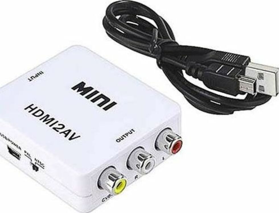 Переходник с тюльпанов на hdmi. Адаптер HDMI/av на 3 RCA. Переходник HDMI-3rca. Конвертер Mini av-HDMI. Адаптер конвертер 3rca HDMI.