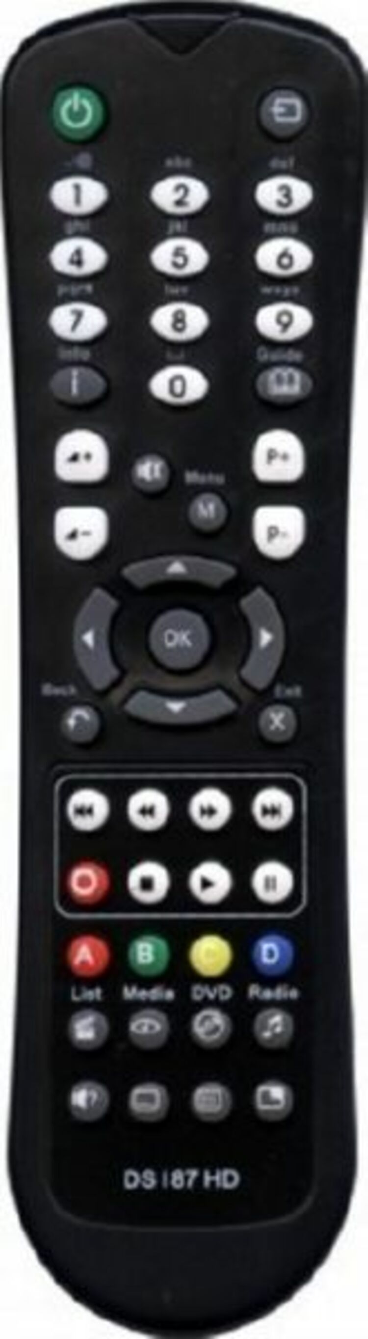 Пульт для IPTV SAGEMCOM, ПРОМСВЯЗЬ, БАШТЕЛ