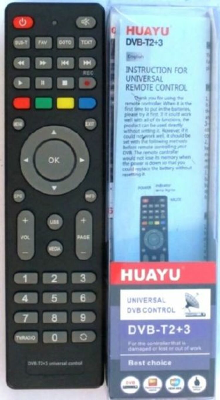 Пульт dvb t2 2 universal control. Пульт Huayu для ресиверов DVB-t2+3 версия 2018 код. Универсальный пульт для приставки DVB-t2+3 Universal Control ver.2019. Пульт Huayu DVB-t2+2 Universal Control. Пульт Huayu DVB-t2+3 v.2020 чёрный.