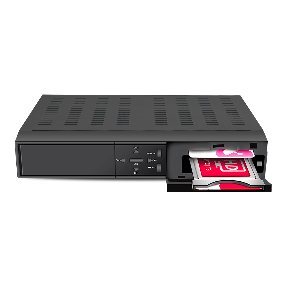 Спутниковый 4K ресивер HD BOX S600 UHD